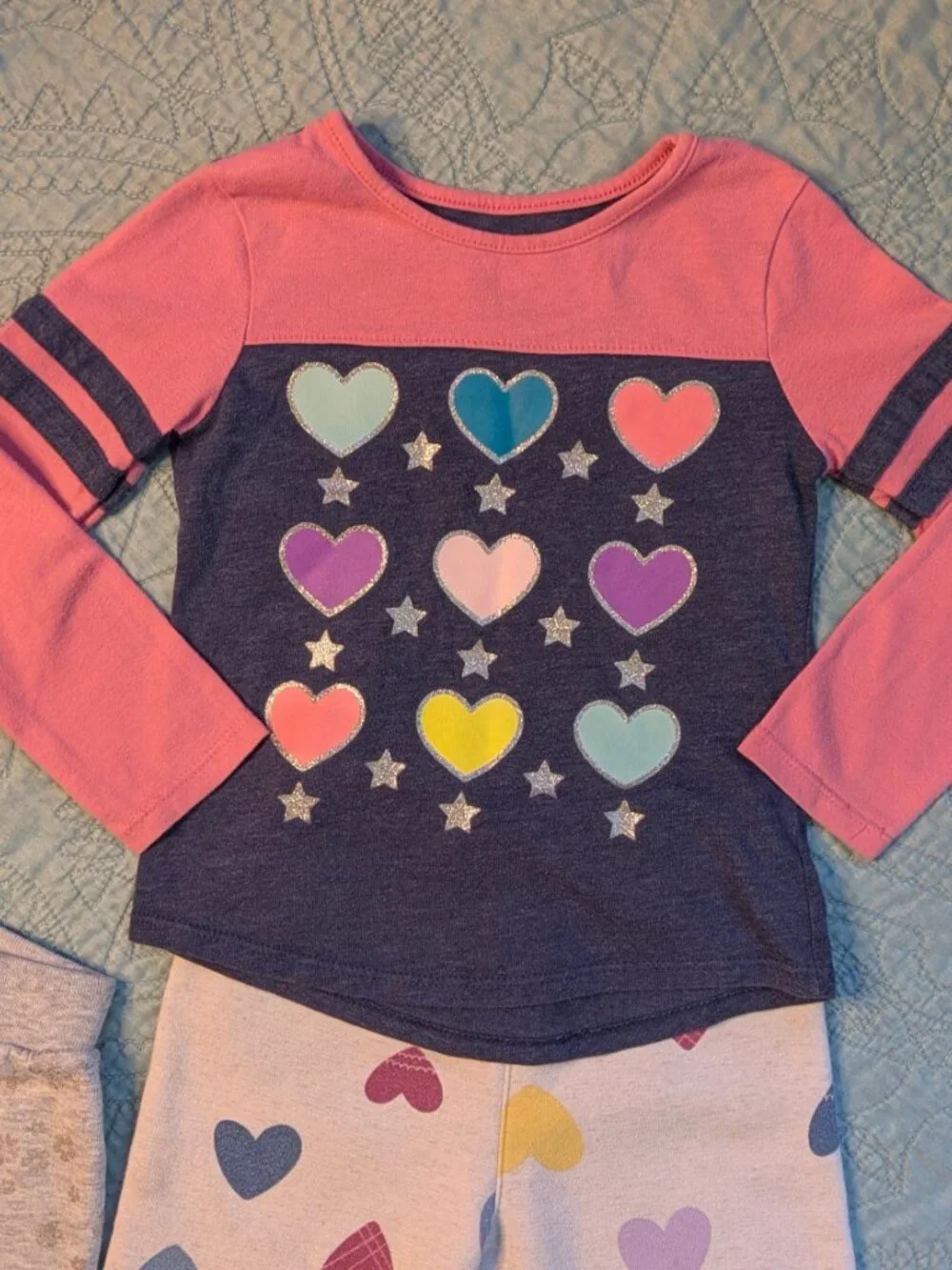 Garanimals Long Sleeve Tops & Pants Size 3T